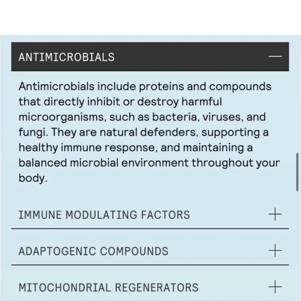 Pure and potent ARMRA Colostrum™ concentrate. Strengthen your skin, lung, & gut - Picture 10 of 15